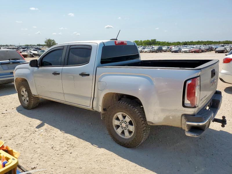  GMC CANYON 2016 Серебристый