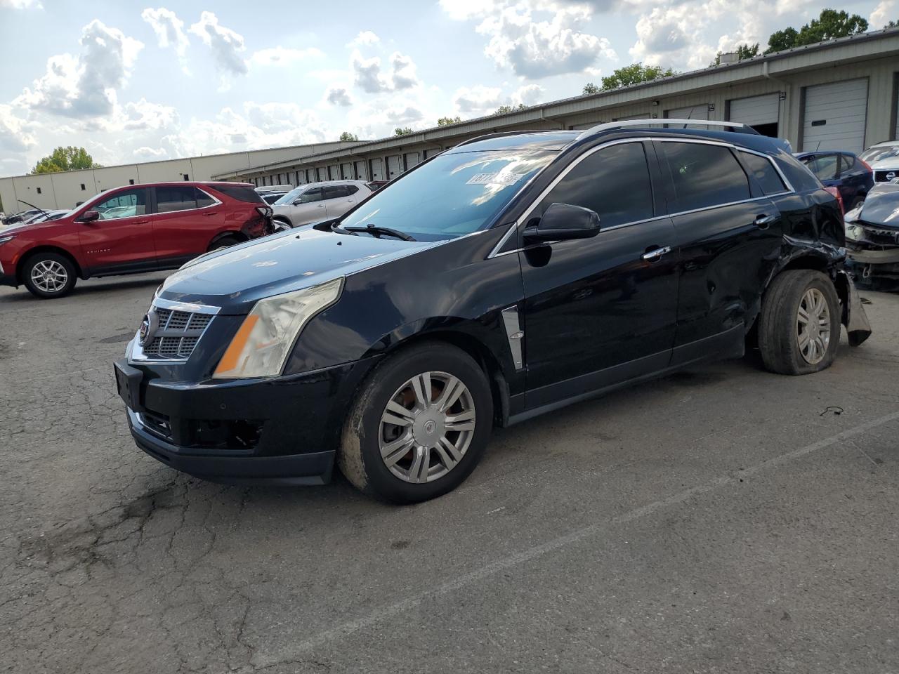 2011 Cadillac Srx Luxury Collection black null gas 3GYFNDEY4BS635424 photo #1