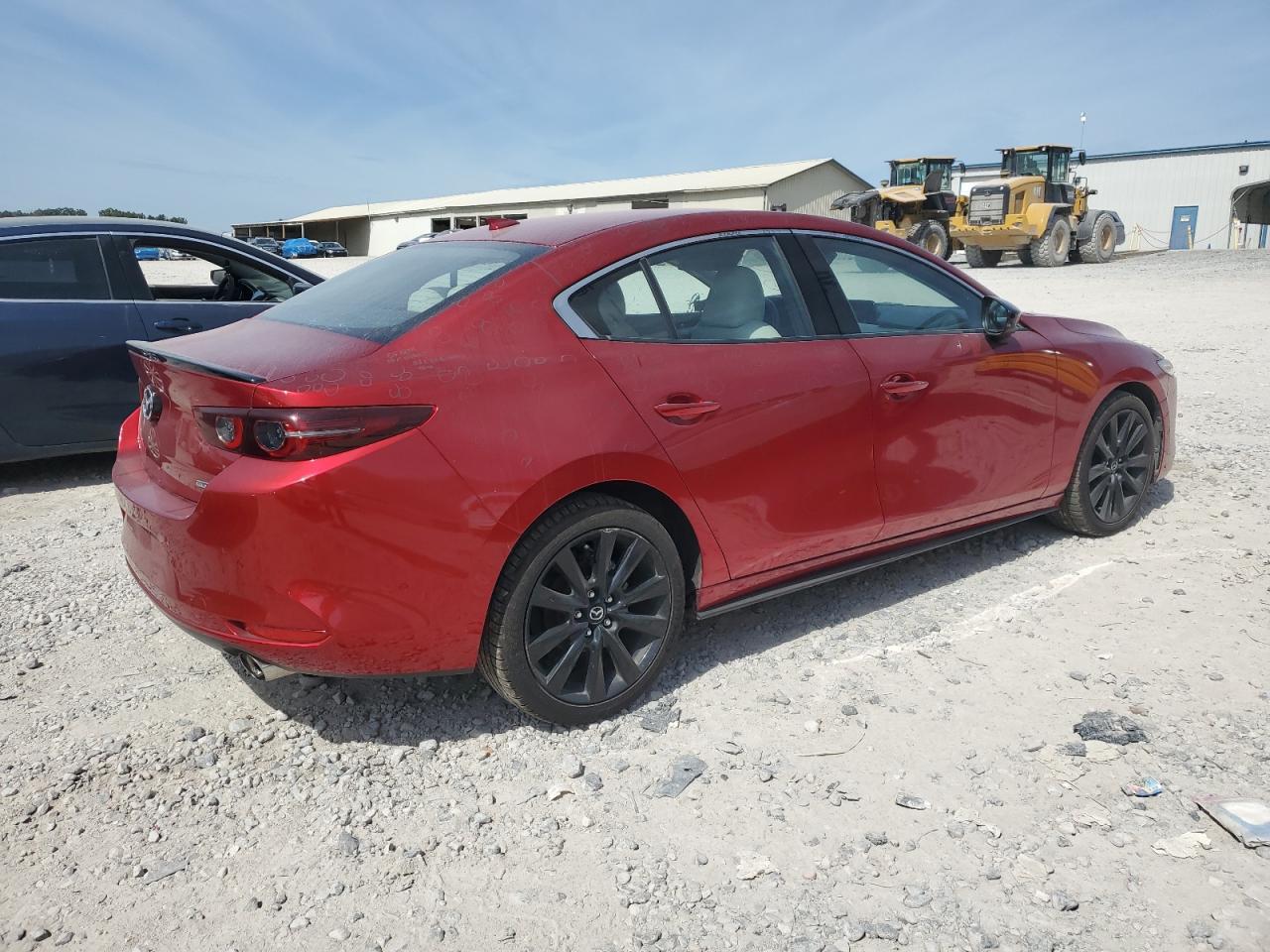 2021 Mazda 3 Premium Plus red null gas JM1BPBEY4M1308366 photo #4