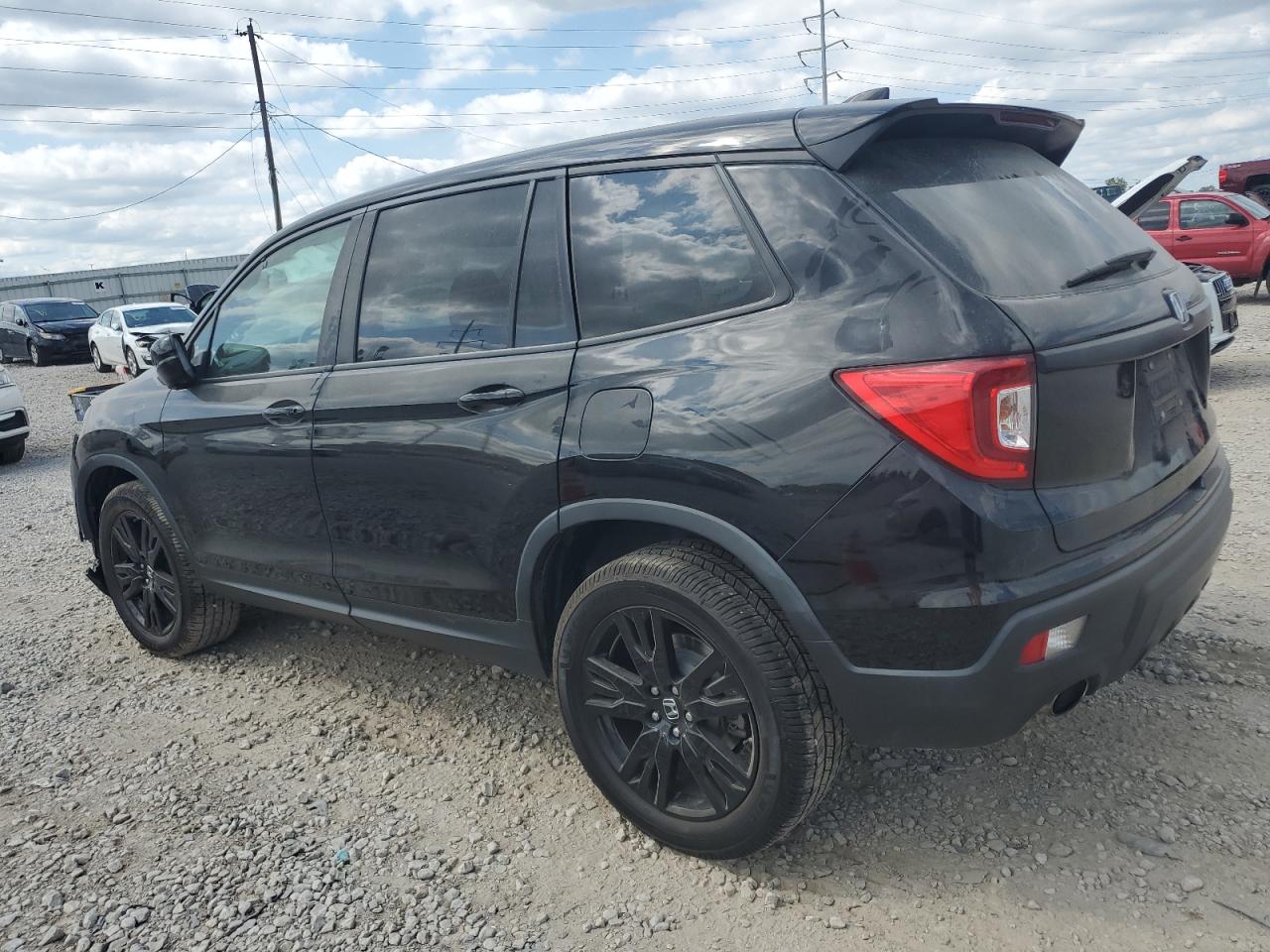 2020 Honda Passport Sport black null gas 5FNYF8H26LB012553 photo #3
