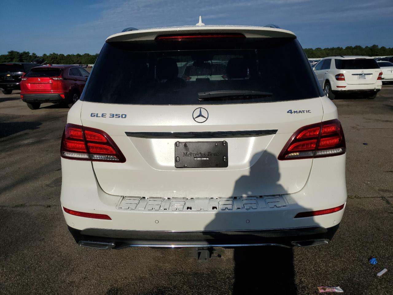 2017 Mercedes-Benz Gle 350 4Matic VIN: 4JGDA5HB6HA990476 Lot: 70267185