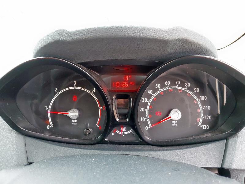 2011 FORD FIESTA 1.4 TDCI [70] EDGE 5DR