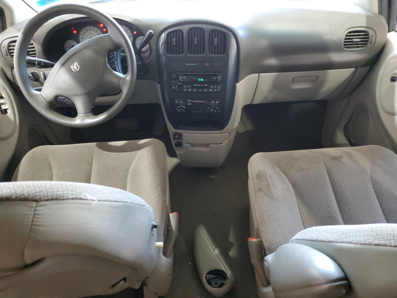 2007 Dodge Caravan Sxt VIN: 1D4GP45R47B161106 Lot: 69018935