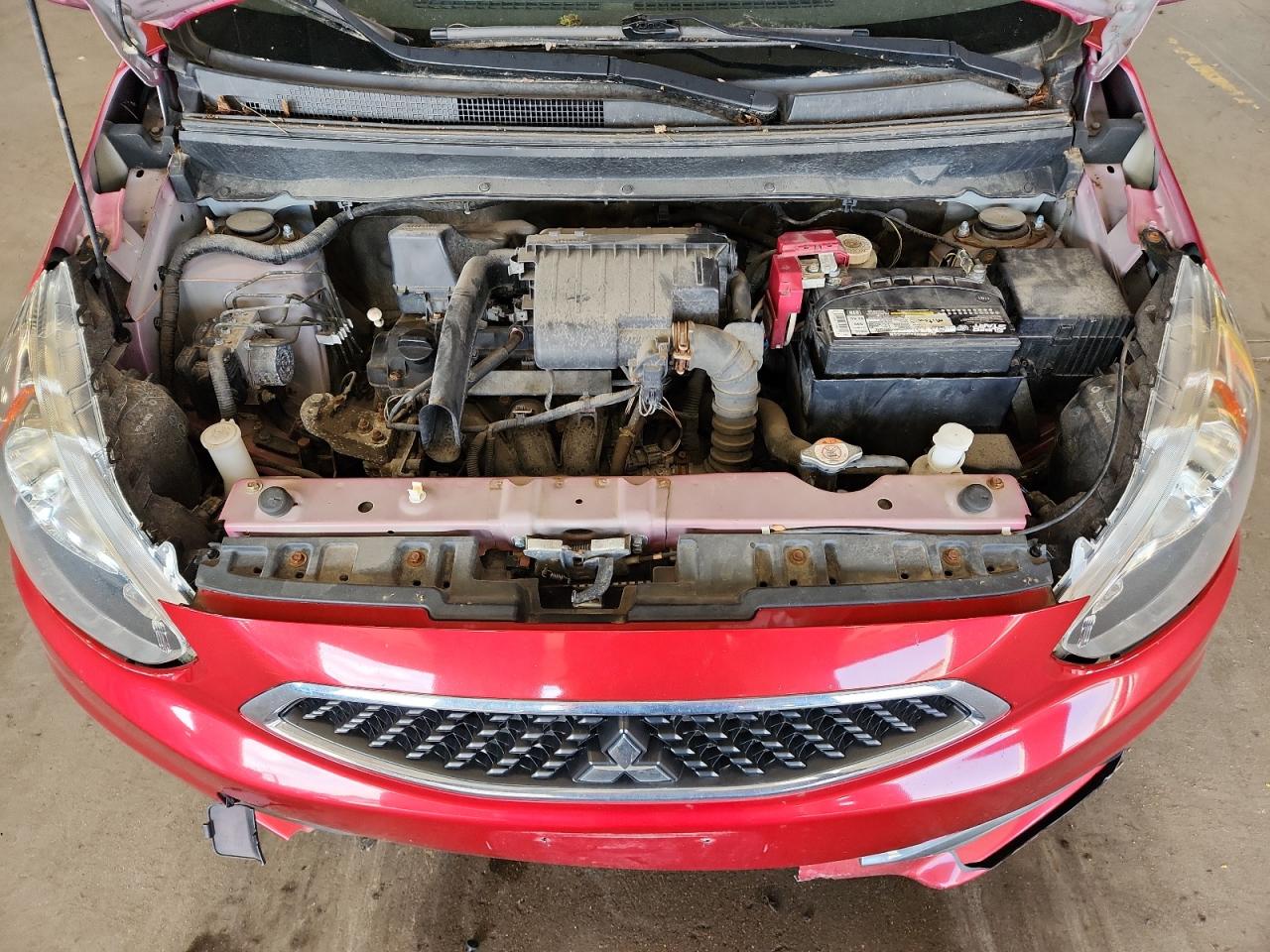 2017 Mitsubishi Mirage Se VIN: ML32A4HJ3HH011018 Lot: 68152695