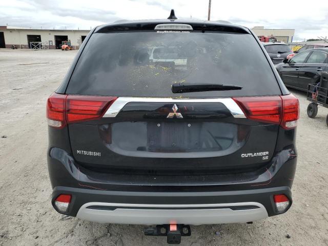  MITSUBISHI OUTLANDER 2019 Черный