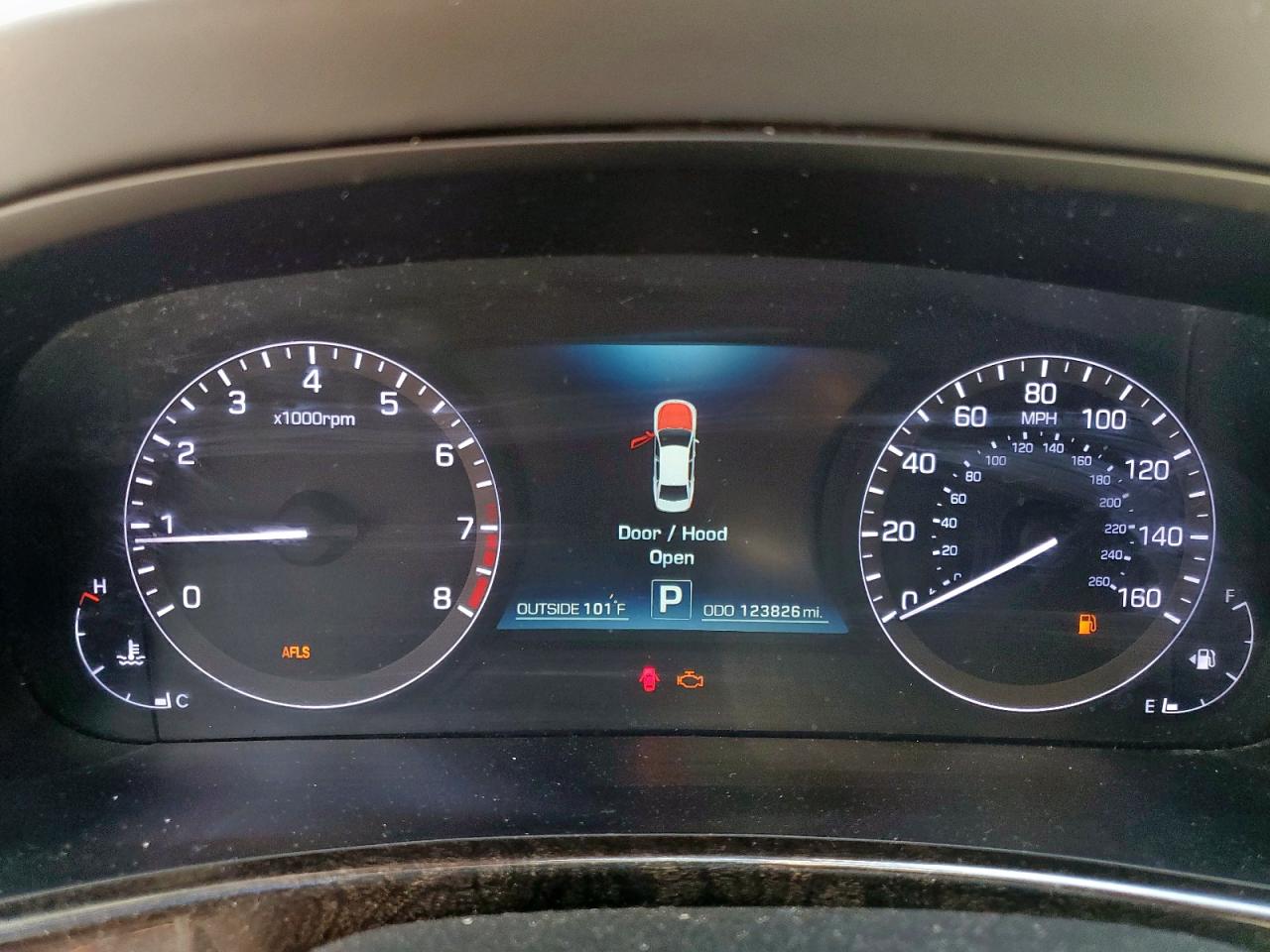 KMHGH4JH0GU101024 2016 Hyundai Equus Signature