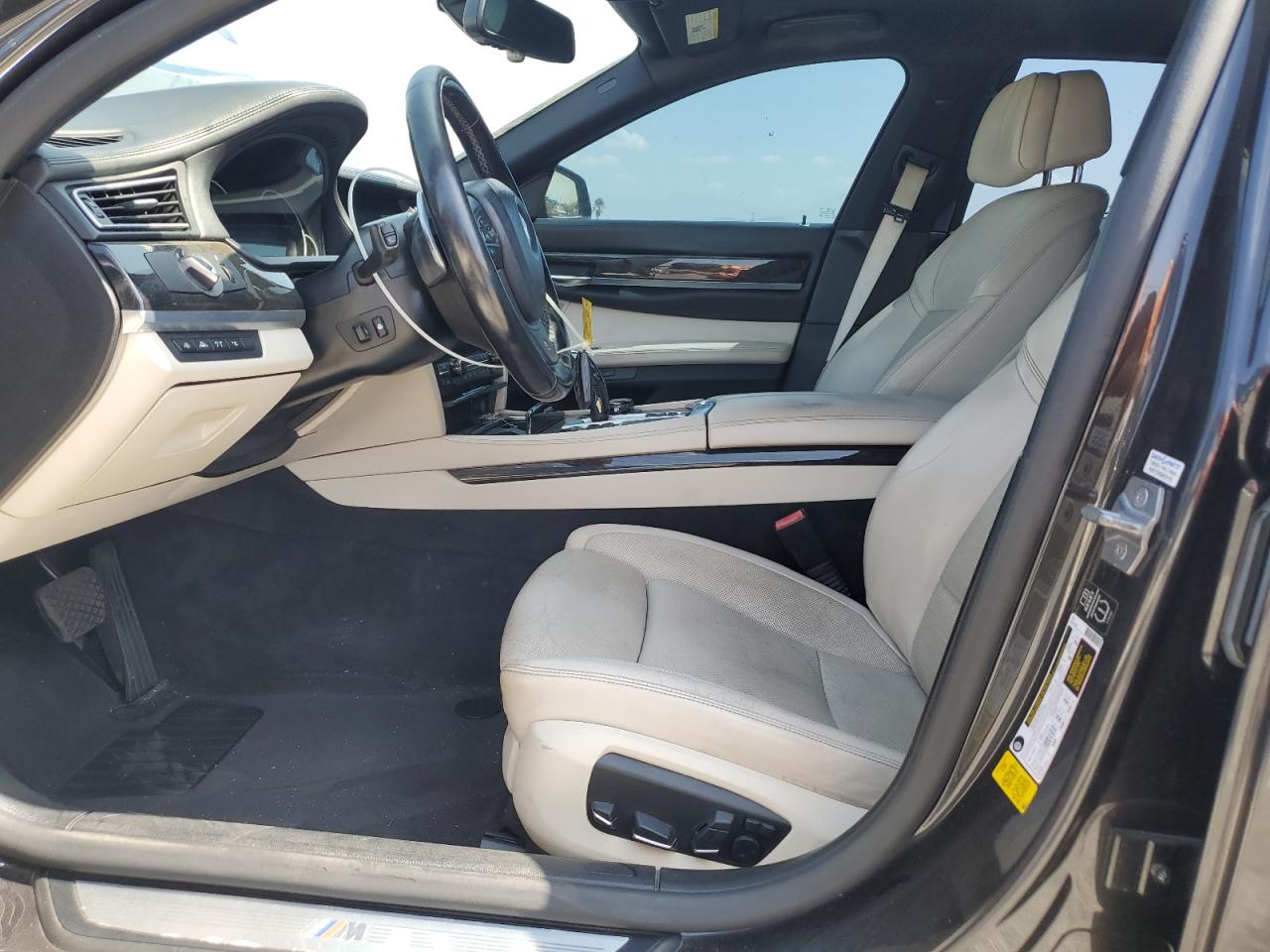 2014 BMW 750 Li VIN: WBAYE8C54ED135909 Lot: 69721525