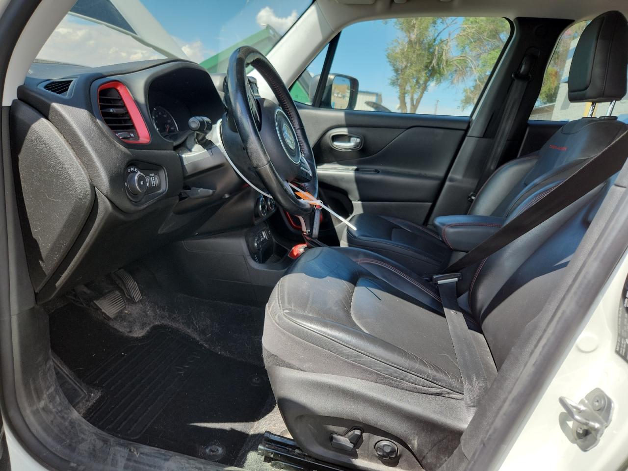 2016 Jeep Renegade Trailhawk VIN: ZACCJBCT6GPD47770 Lot: 70819305