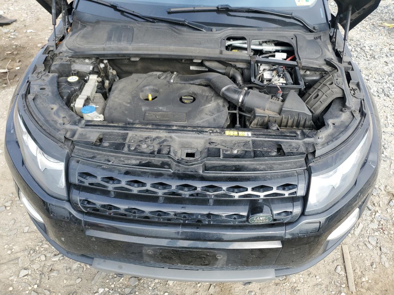 2015 Land Rover Range Rover Evoque Pure Plus VIN: SALVP2BG0FH043389 Lot: 68099485