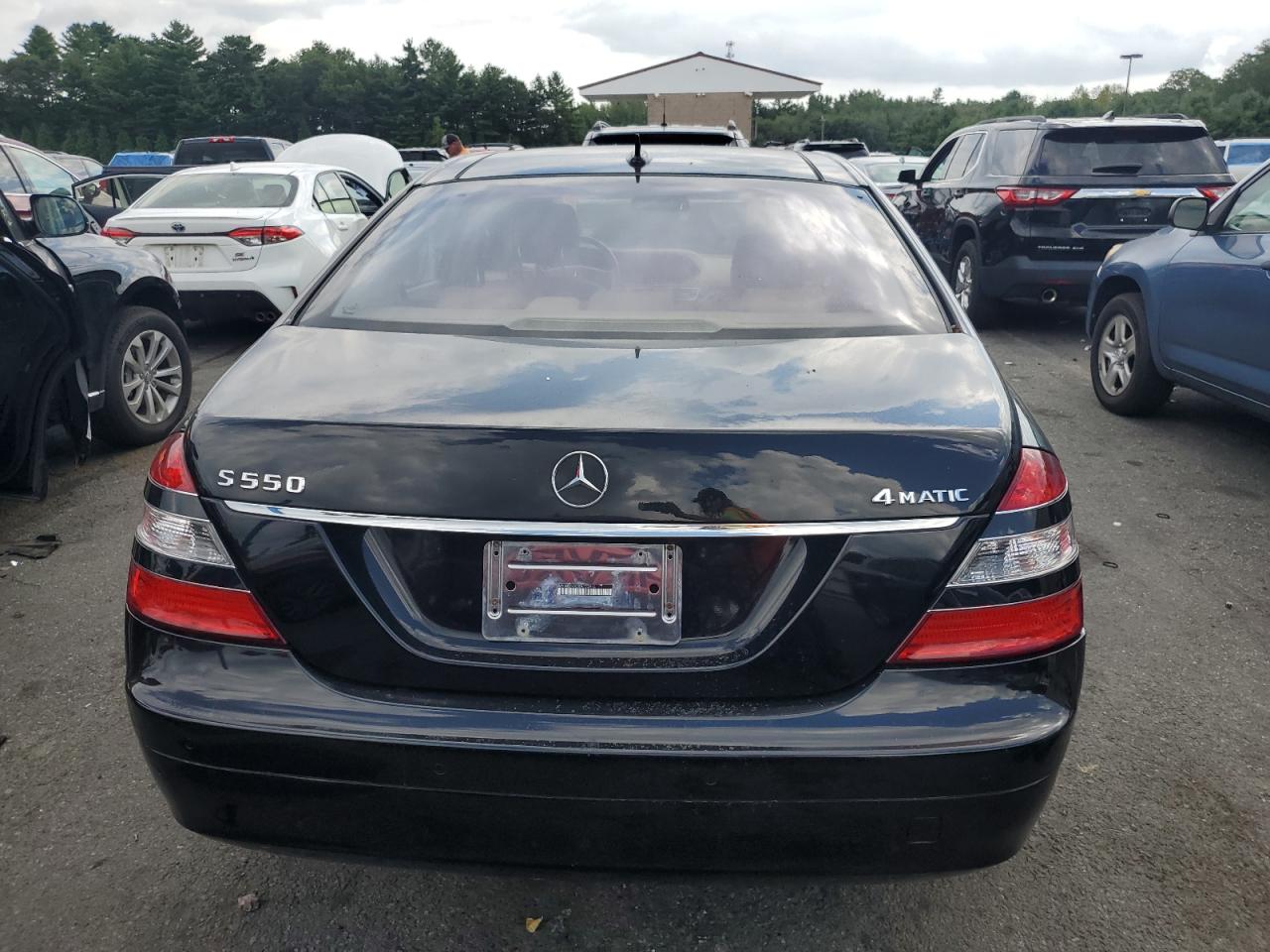 2008 Mercedes-Benz S 550 4Matic VIN: WDDNG86X28A153916 Lot: 66608765
