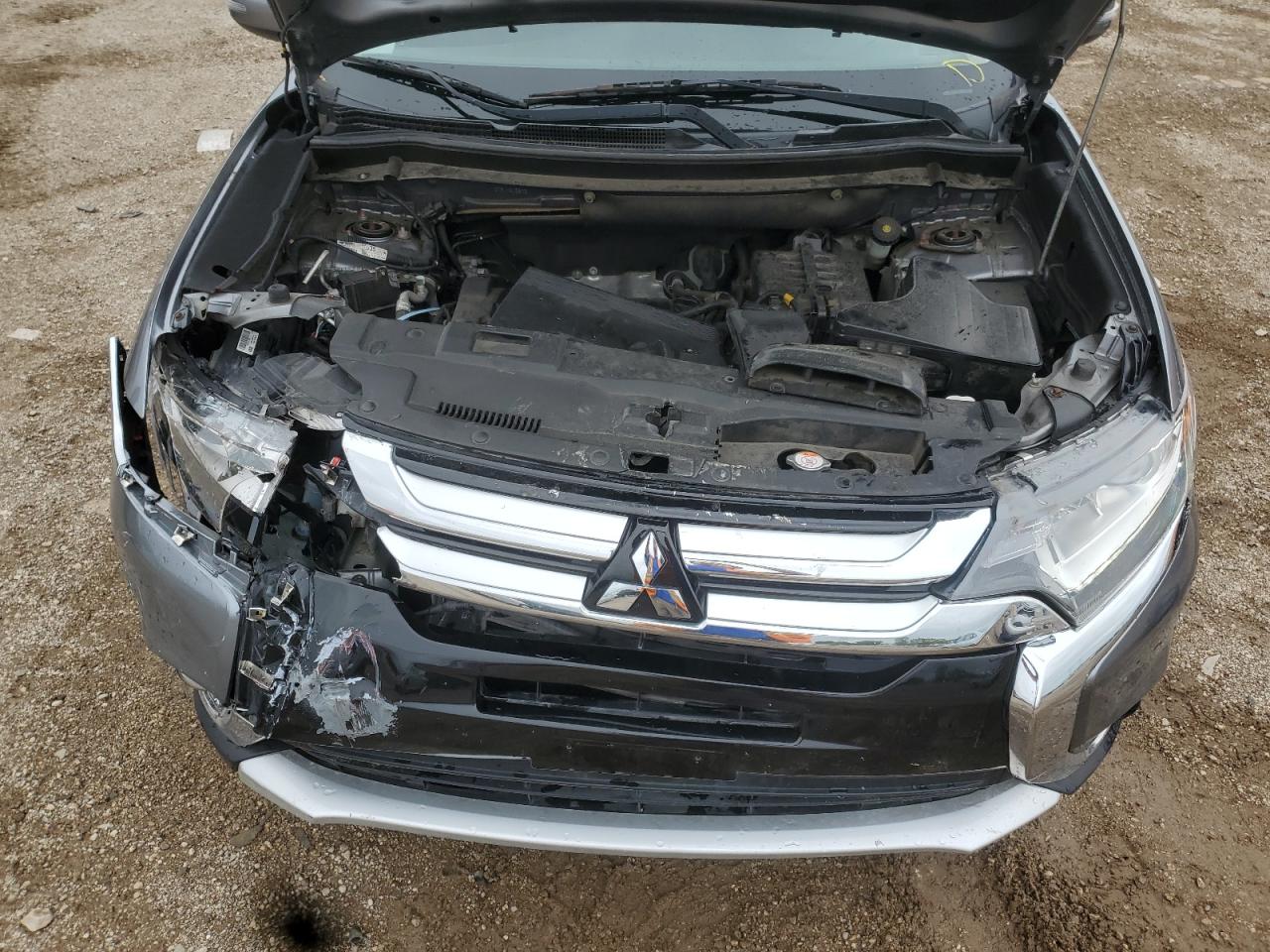 2017 Mitsubishi Outlander Se VIN: JA4AD3A31HZ055951 Lot: 69435095