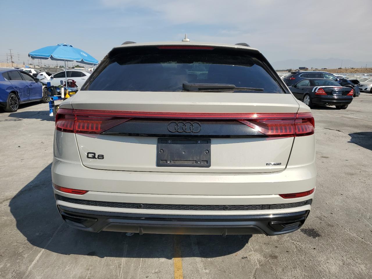2023 Audi Q8 Premium Plus S-Line VIN: WA1EVBF19PD011479 Lot: 66088765