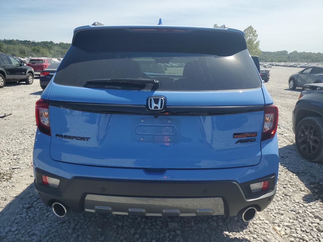 2024 Honda Passport Trail Sport VIN: 5FNYF8H63RB007483 Lot: 70430975