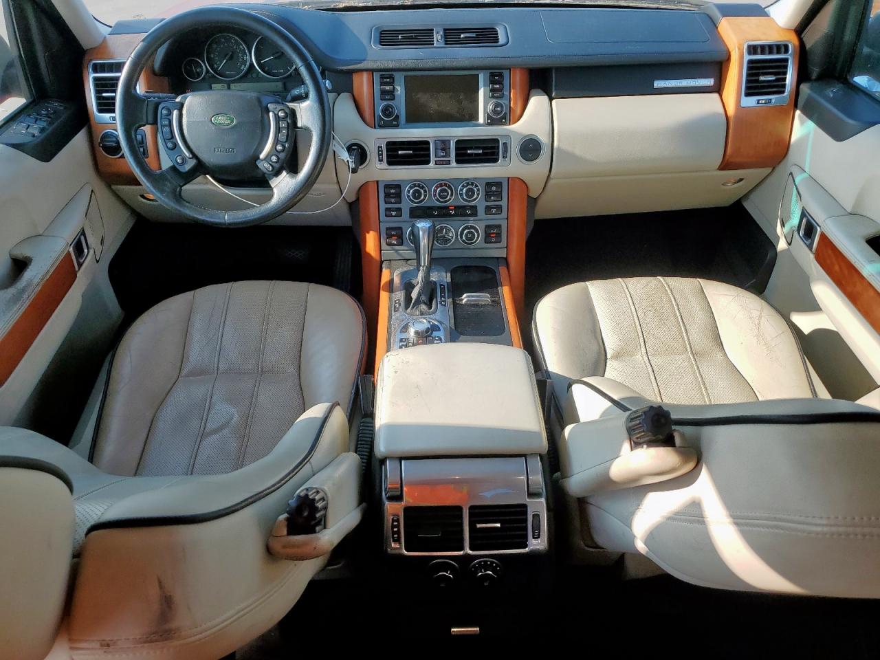 SALMF154X8A287749 2008 Land Rover Range Rover Hse