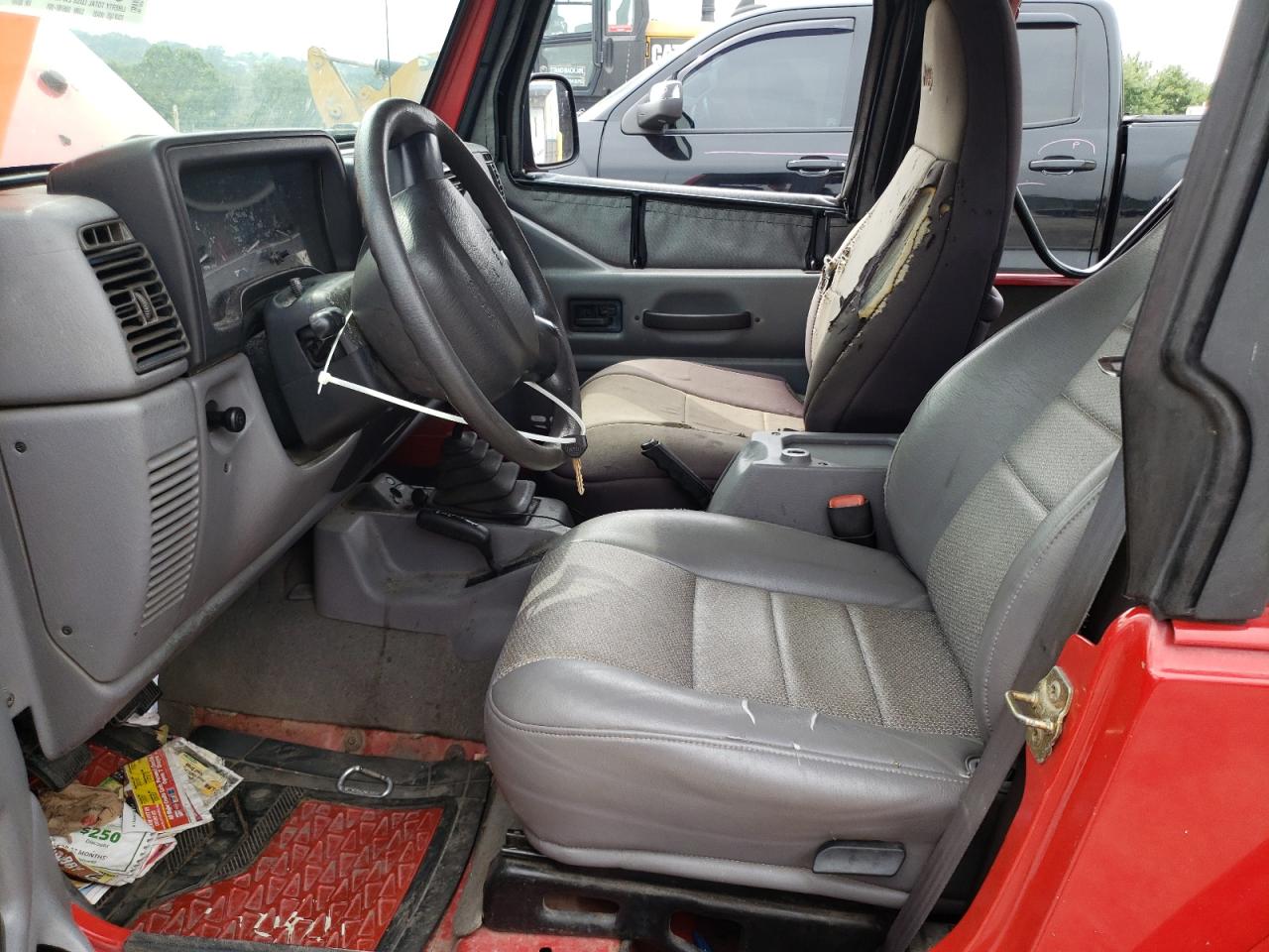 1998 Jeep Wrangler / Tj Se VIN: 1J4FY29P0WP803707 Lot: 67549015