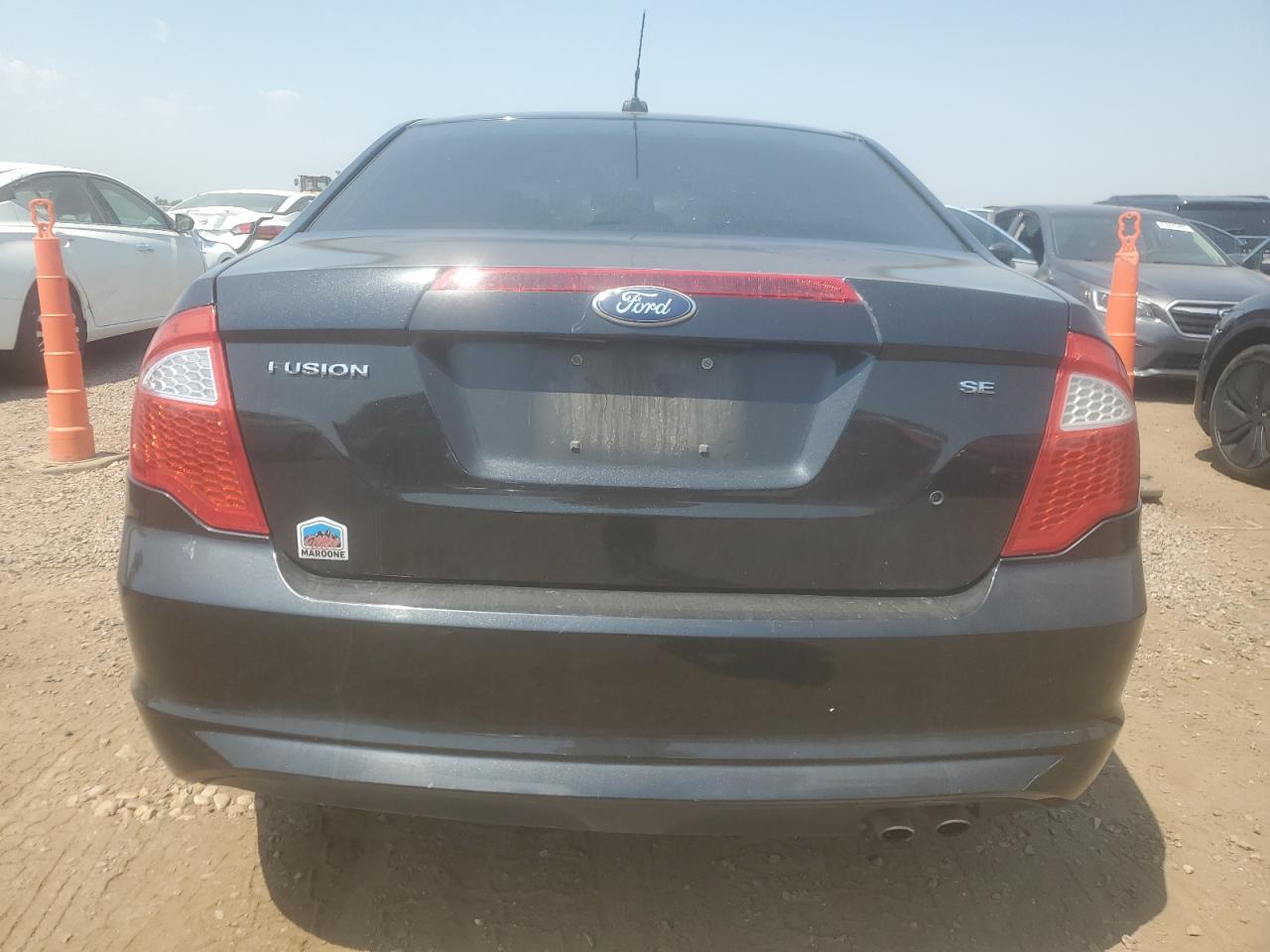 2011 Ford Fusion Se VIN: 3FAHP0HA6BR303434 Lot: 67136495