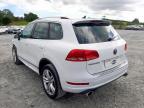 2012 VOLKSWAGEN TOUAREG V6 for sale at Copart BELFAST