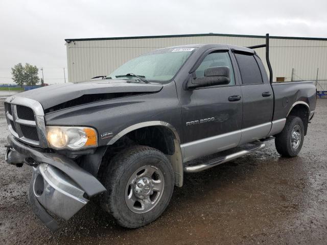 2004 DODGE RAM 2500 ST   for sale at Copart AB - CALGARY