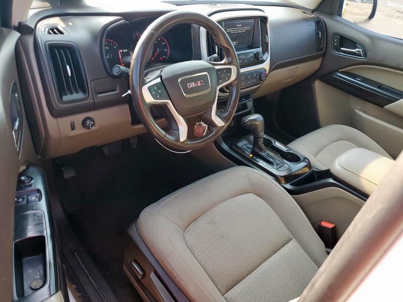  GMC CANYON 2016 White