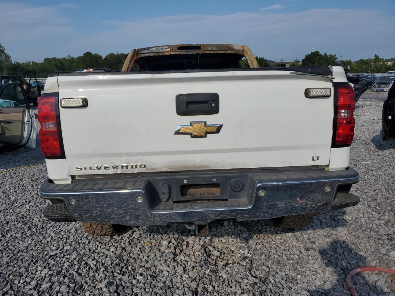 2017 Chevrolet Silverado K1500 Lt VIN: 3GCUKREH7HG375230 Lot: 68280635