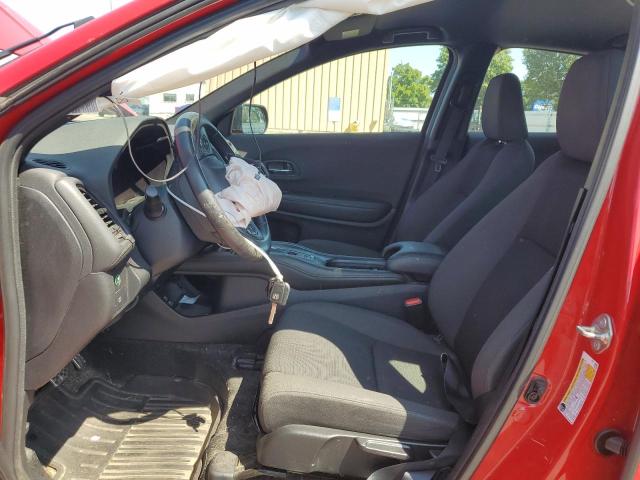  HONDA HR-V 2019 Red