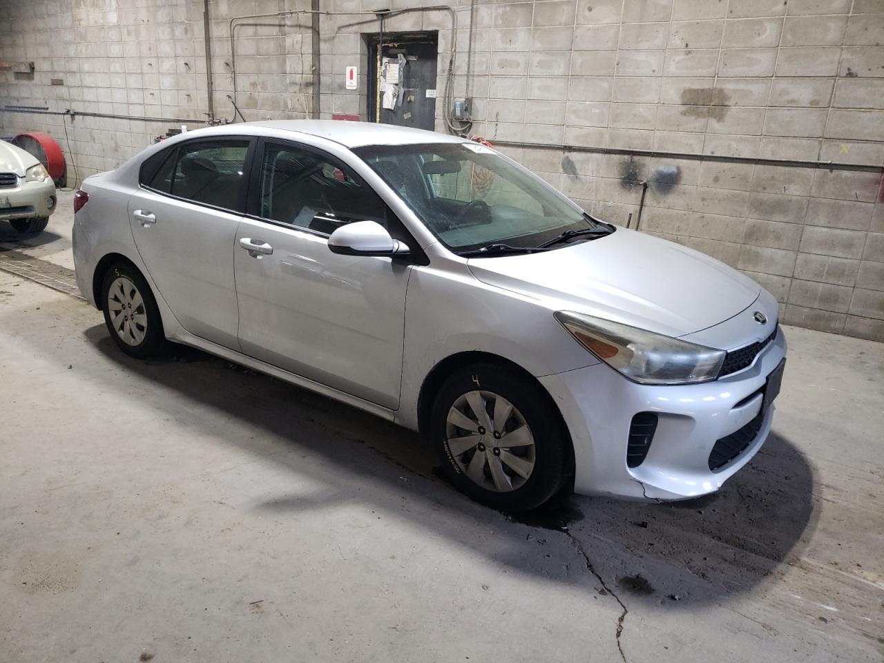 2018 Kia Rio Lx VIN: 3KPA24AB9JE070479 Lot: 70642615