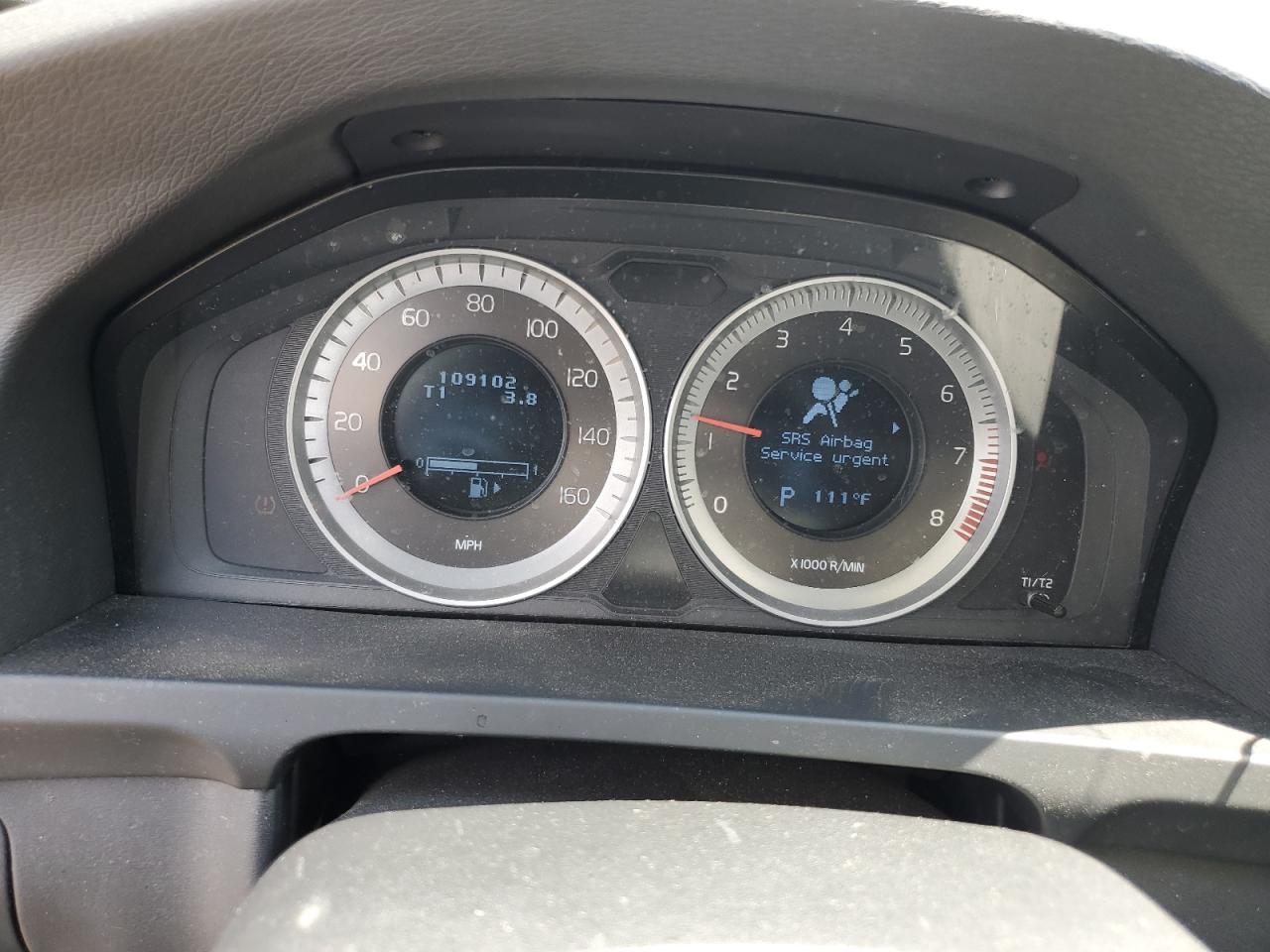 2013 Volvo S60 T5 VIN: YV1612FH9D2200699 Lot: 69029905