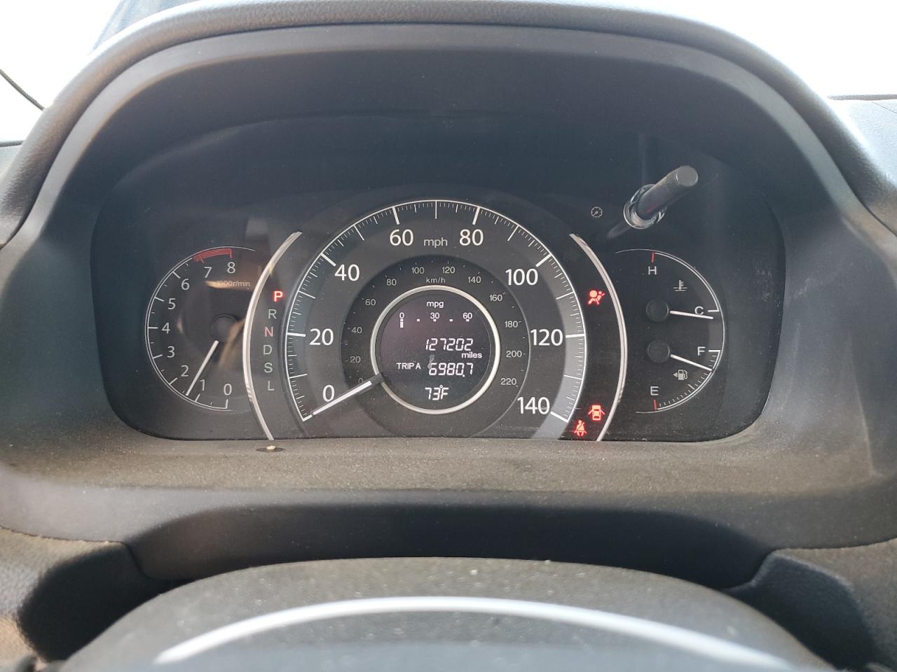 2016 Honda Cr-V Ex VIN: 2HKRM4H53GH710770 Lot: 67714275