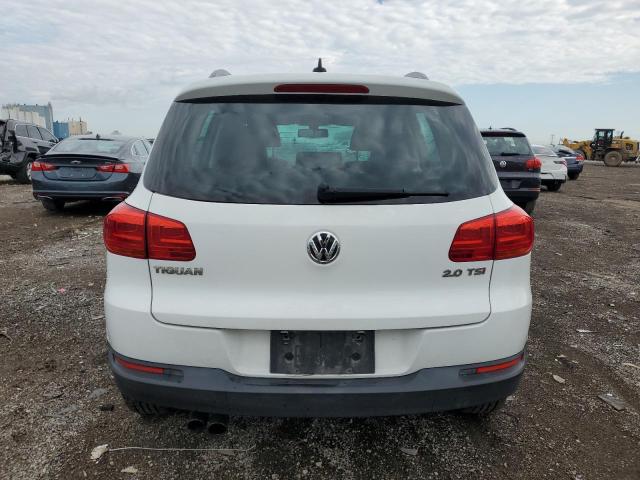  VOLKSWAGEN TIGUAN 2017 Белы