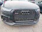 2017 AUDI RS6 PERFORMANCE TFSI QUAT 4.0T FSI QUATTRO RS 6 PERFORMANCE for sale at Copart WOLVERHAMPTON