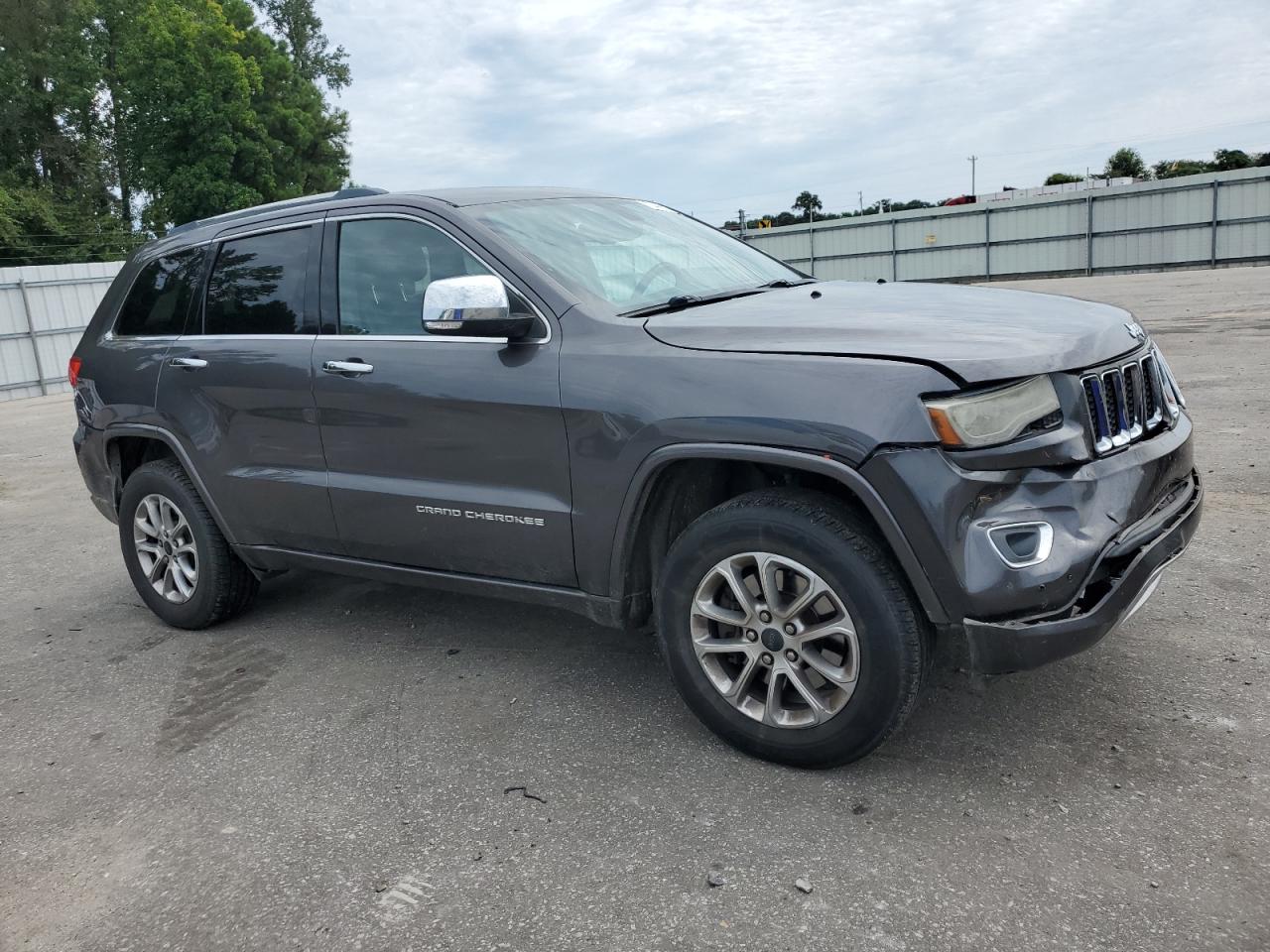 2014 Jeep Grand Cherokee Overland VIN: 1C4RJFCT7EC146138 Lot: 70495555