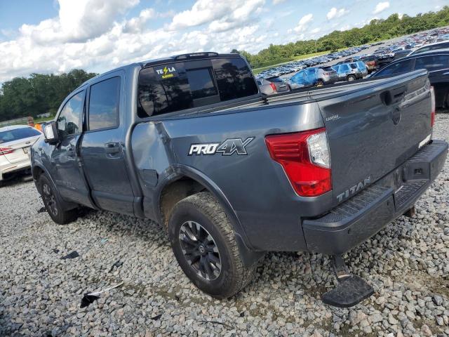  NISSAN TITAN 2018 Серый