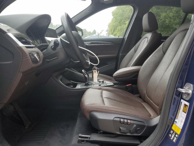  BMW X1 2022 Синий