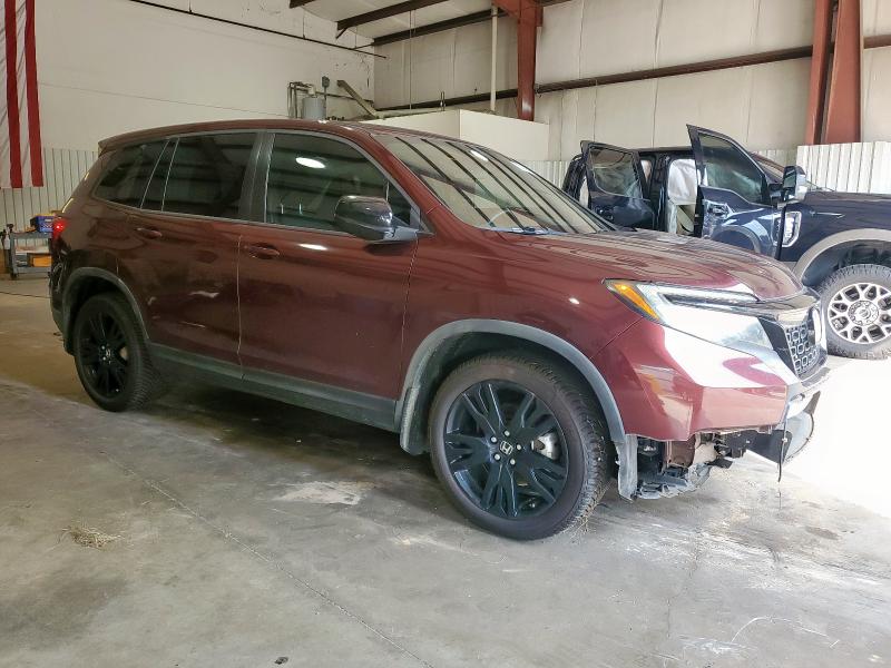  HONDA PASSPORT 2019 Бордовый