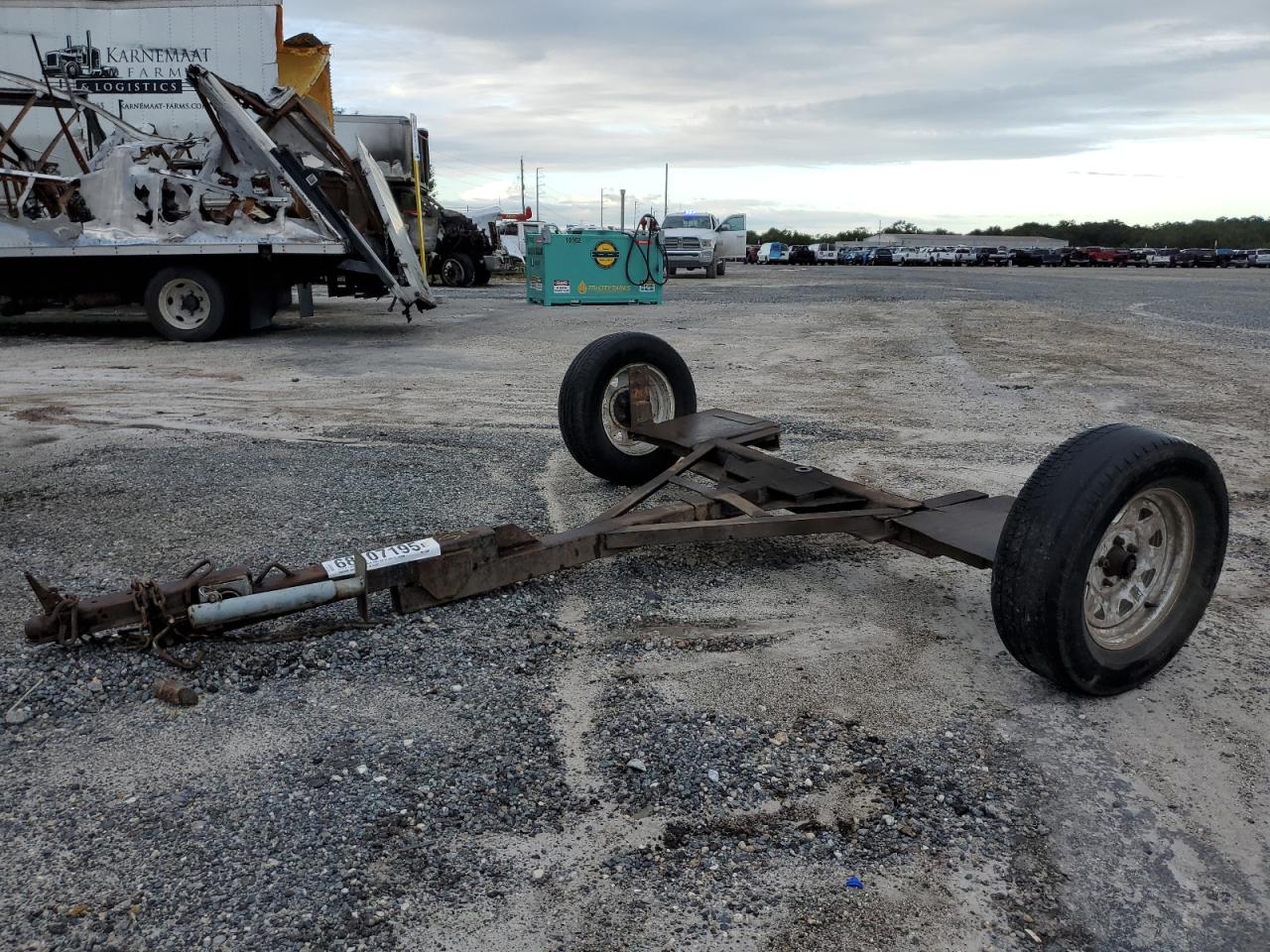 2010 Car Dolly Trailer VIN: 11111111111111 Lot: 68107195