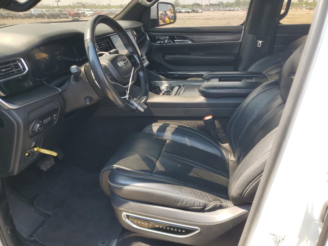 2022 Jeep Grand Wagoneer Series Ii VIN: 1C4SJVFJ3NS110040 Lot: 67217955