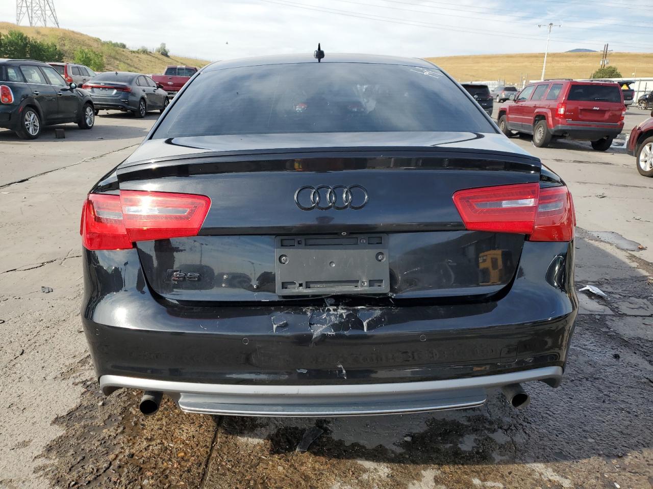 2013 Audi S6 VIN: WAUJ2AFC2DN111872 Lot: 68112205