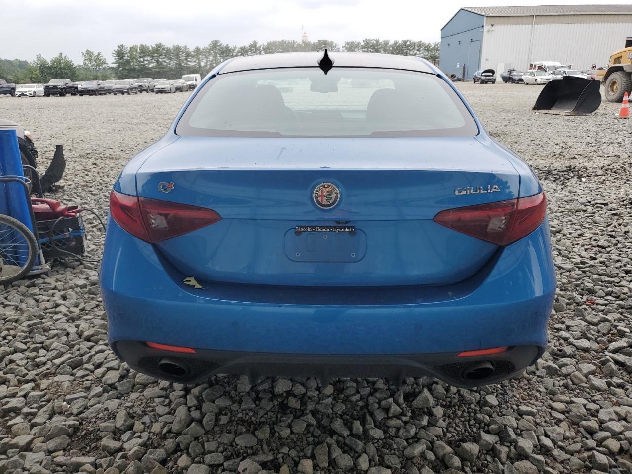 2017 Alfa Romeo Giulia Q4 VIN: ZARFAEDN2H7559794 Lot: 67542345