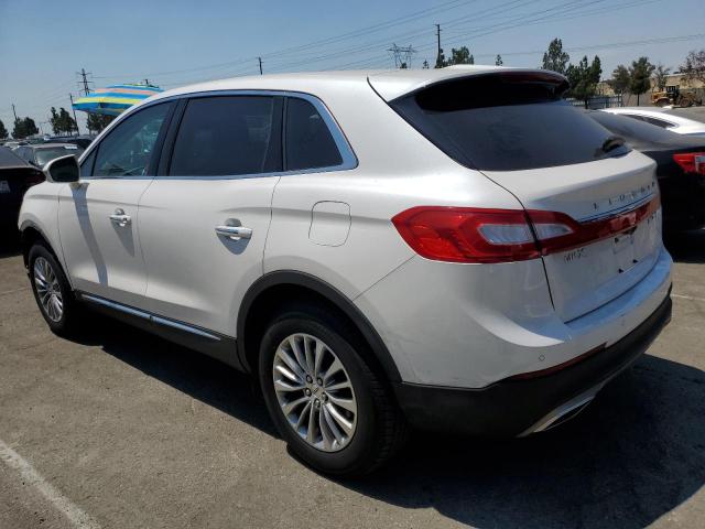 LINCOLN MKX 2018 White