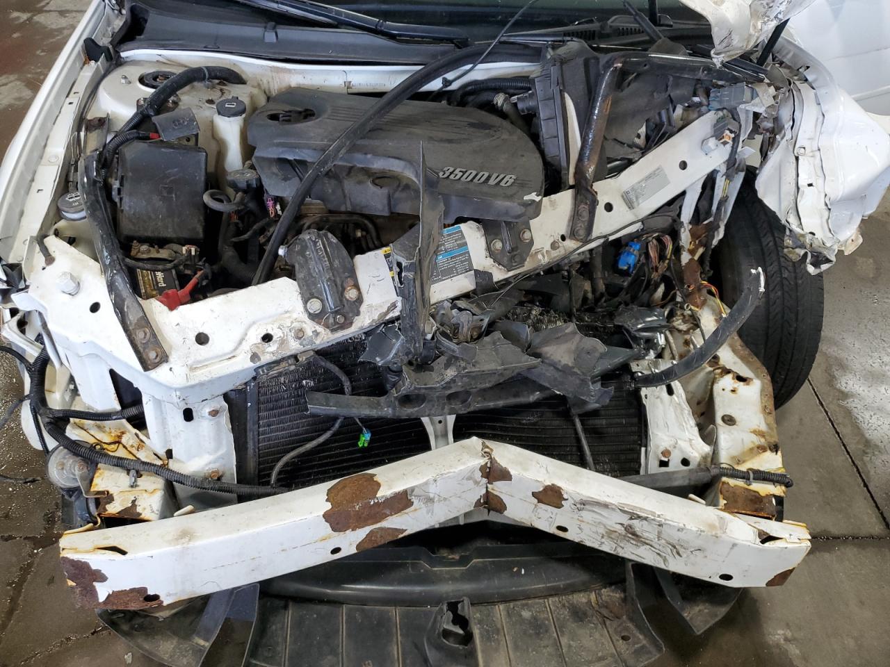 2010 Chevrolet Impala Ls VIN: 2G1WA5EN7A1139727 Lot: 70406675