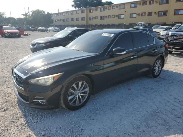 Sedans INFINITI Q50 2014 Black