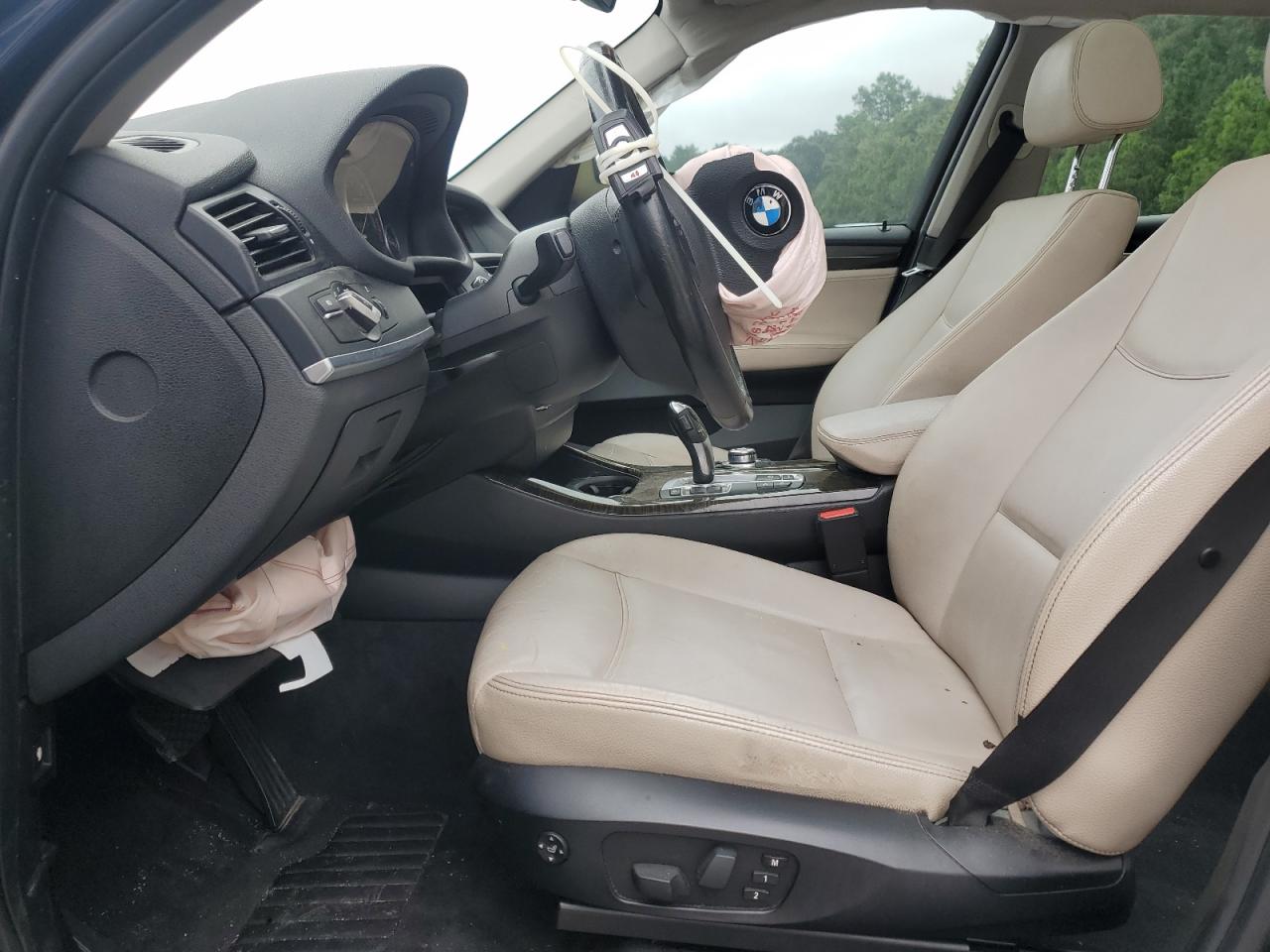 2013 BMW X3 xDrive28I VIN: 5UXWX9C59D0A20093 Lot: 67141265