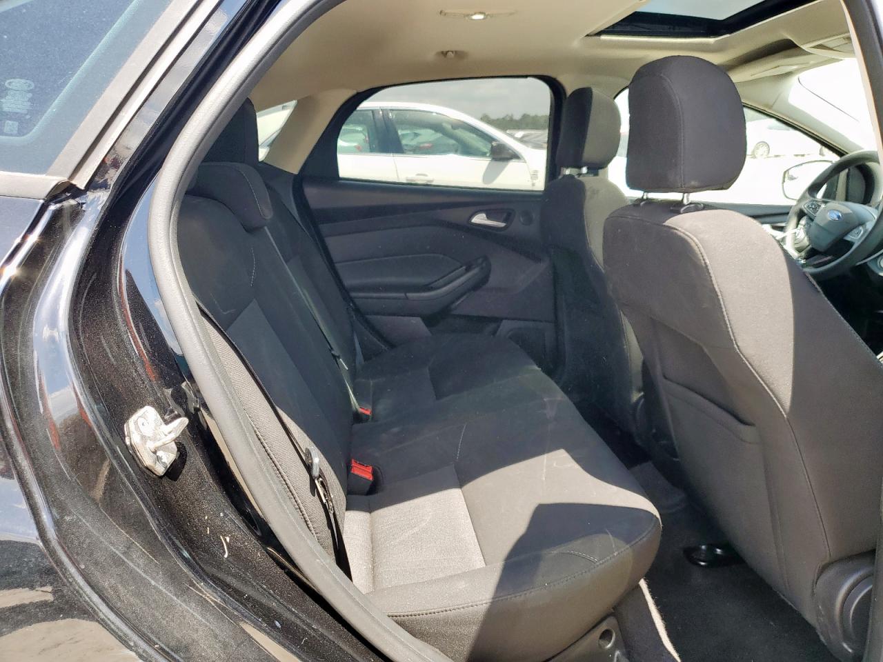 2017 Ford Focus Sel VIN: 1FADP3H27HL318606 Lot: 70770095