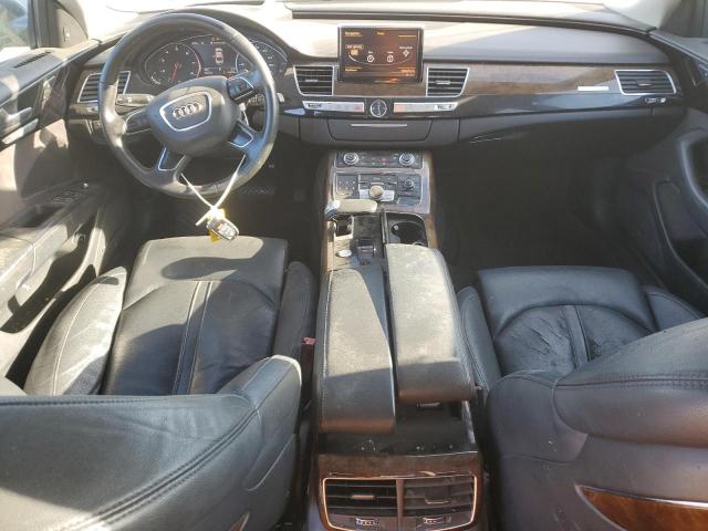 Sedans AUDI A8 2015 Szary