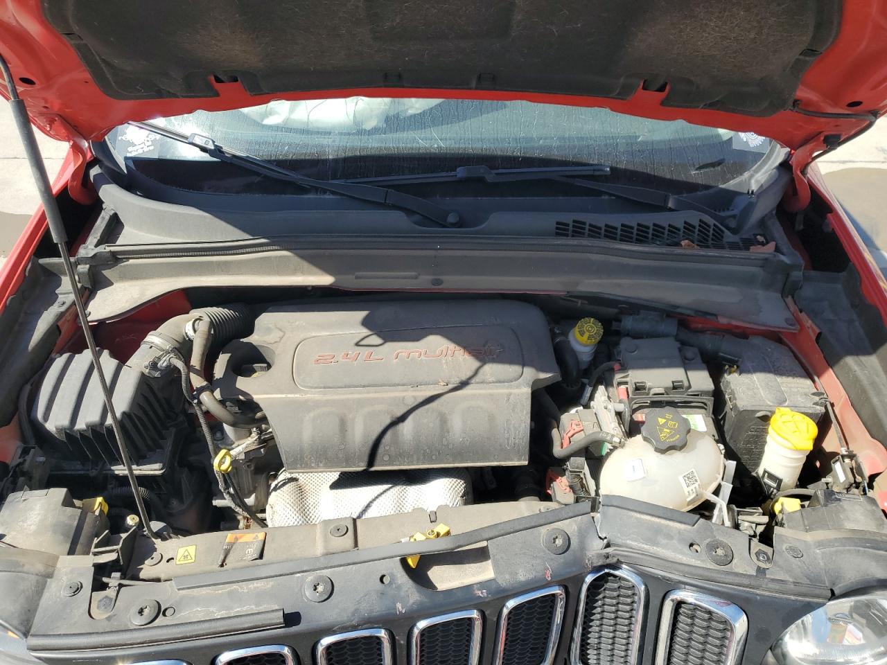 2015 Jeep Renegade Sport VIN: ZACCJAAT1FPB46788 Lot: 70683225