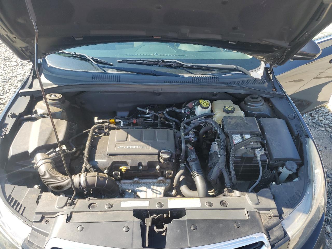 2016 Chevrolet Cruze Limited Lt VIN: 1G1PE5SB6G7174032 Lot: 70086695