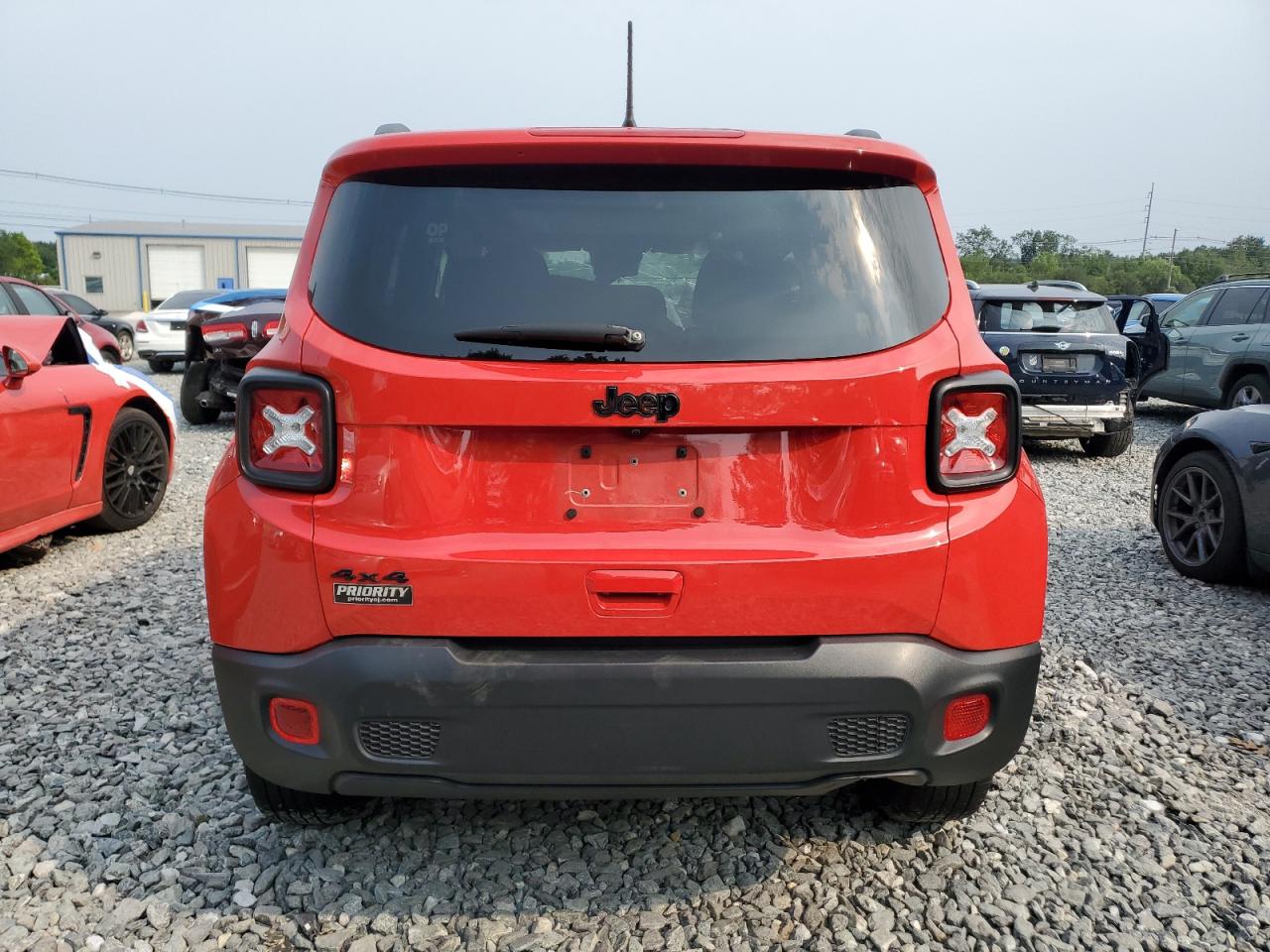 2023 Jeep Renegade Latitude VIN: ZACNJDB11PPP45096 Lot: 67770135