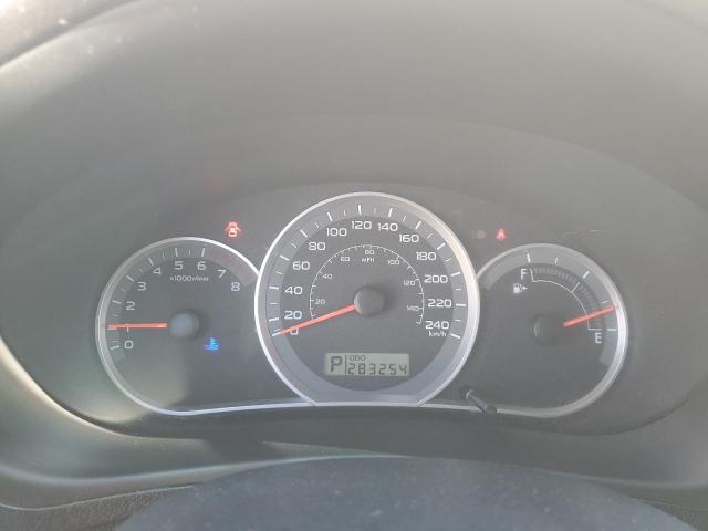 2009 SUBARU IMPREZA 2.5I  