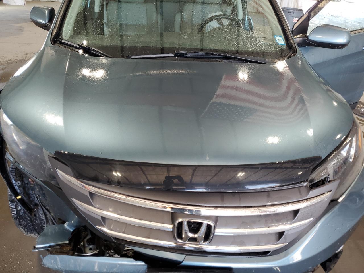 2013 Honda Cr-V Exl VIN: 5J6RM4H76DL057242 Lot: 70008185