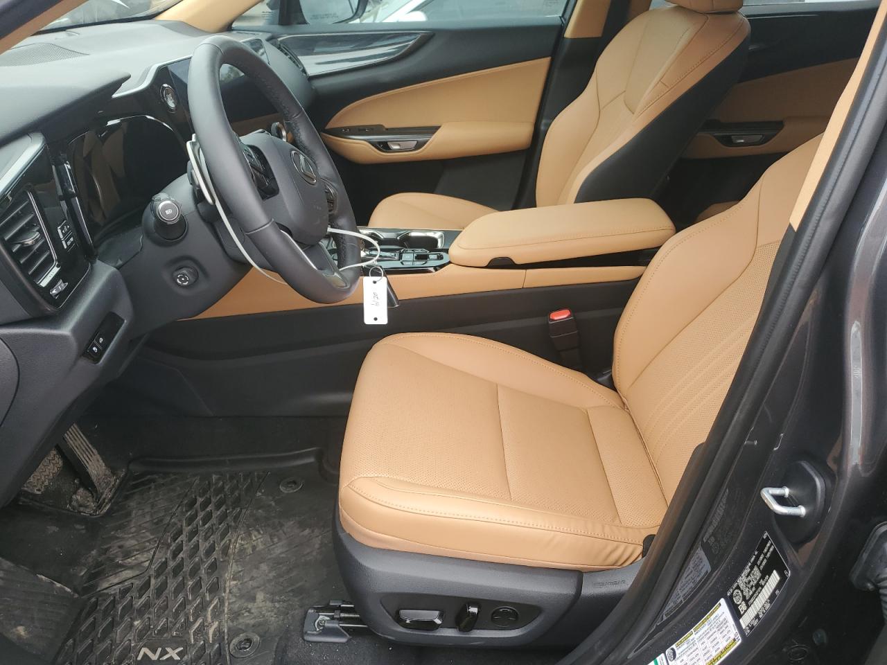 2025 Lexus Nx 350 Premium VIN: 2T2GGCEZ3SC071314 Lot: 68457825